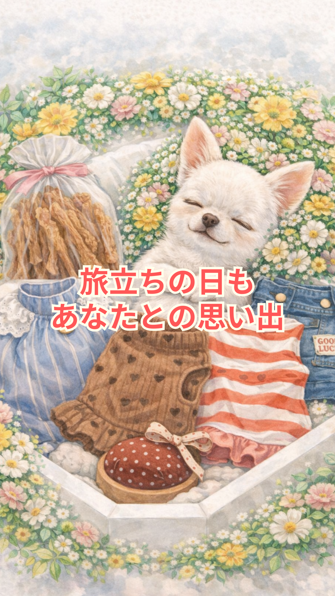 旅立ちの日もあなたとの思い出